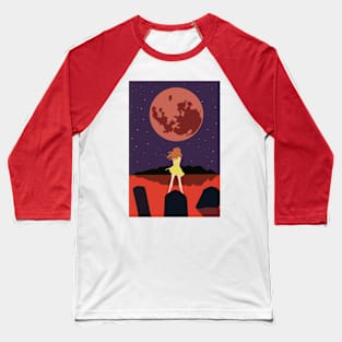 Asuka Langley Soryu Baseball T-Shirt